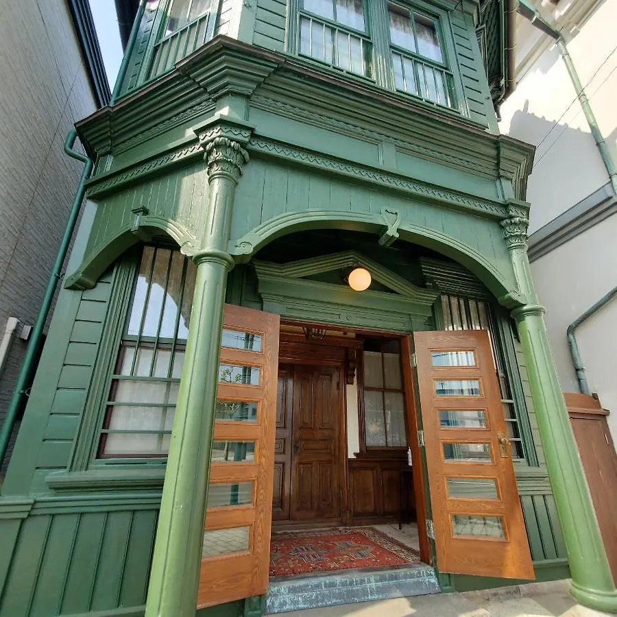 Villa National Important Cultural Propertytachikawake Tachikawa Family'S House Hakodate