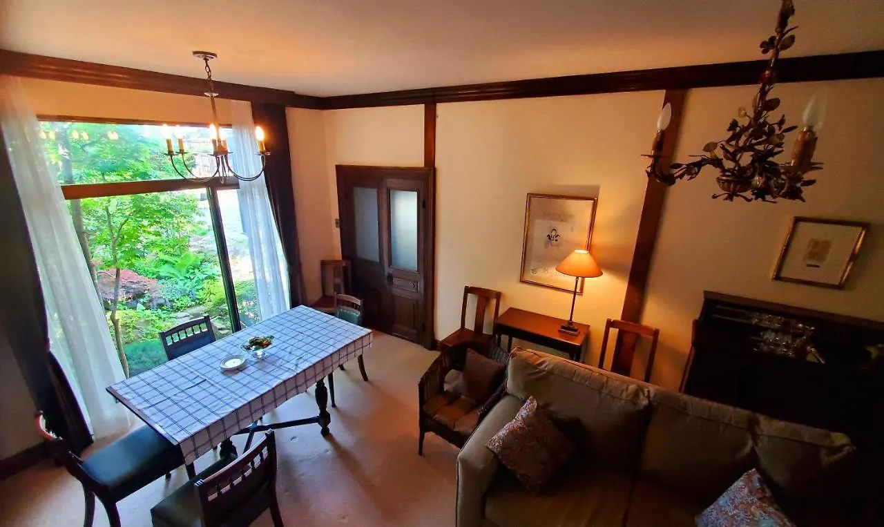 Villa National Important Cultural Propertytachikawake Tachikawa Family'S House Hakodate Japão