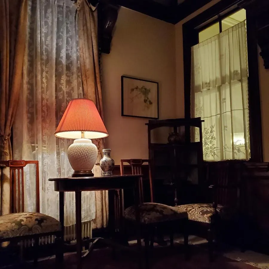 Villa National Important Cultural Propertytachikawake Tachikawa Family'S House Hakodate